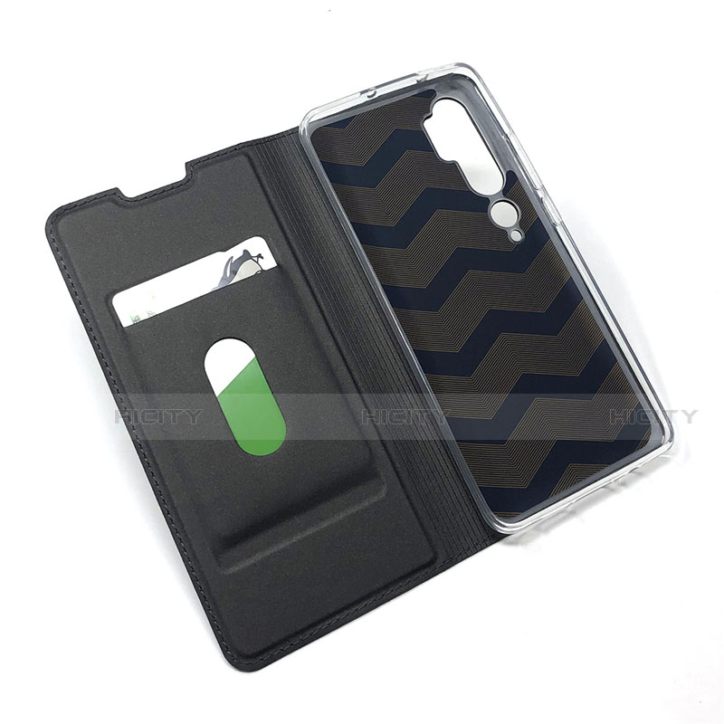 Custodia Portafoglio In Pelle Cover con Supporto T09 per Xiaomi Mi Note 10 Pro