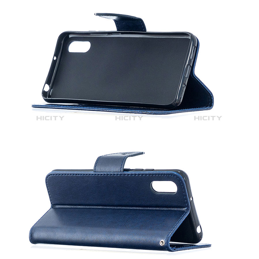 Custodia Portafoglio In Pelle Cover con Supporto T09 per Xiaomi Redmi 9A