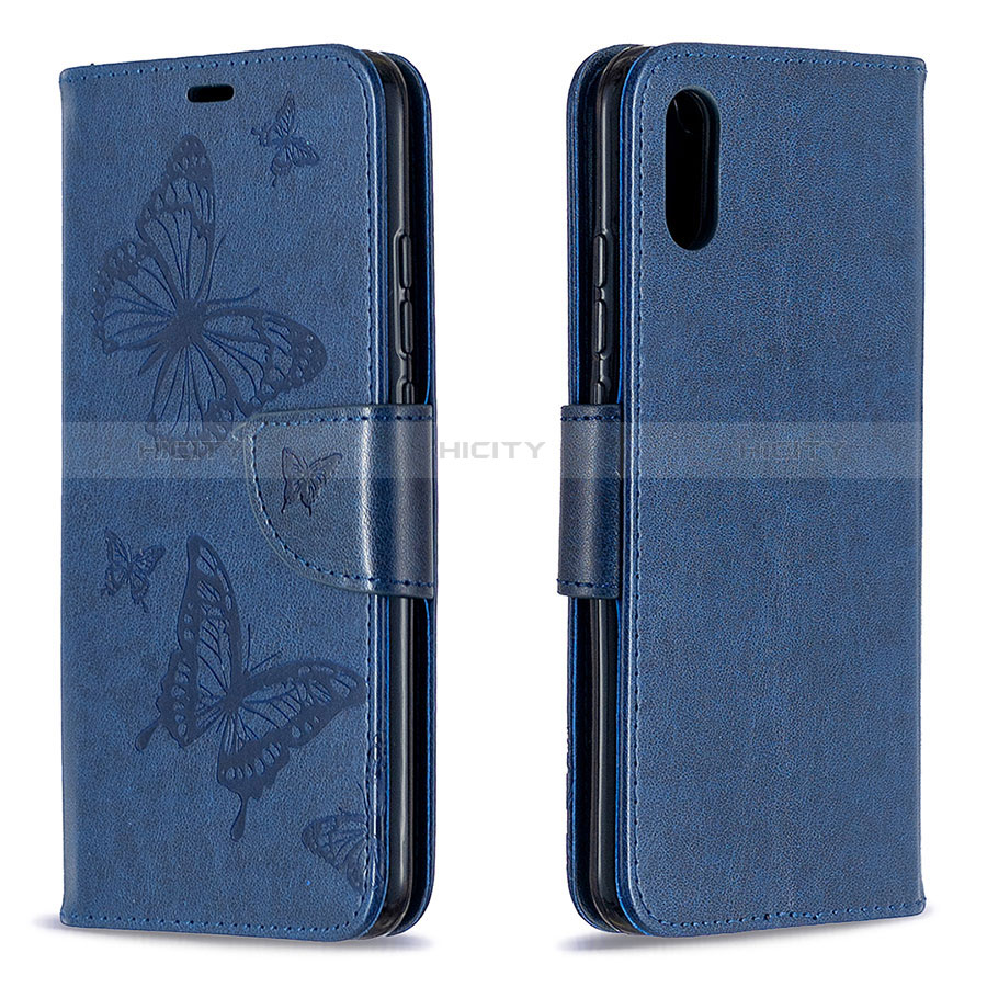 Custodia Portafoglio In Pelle Cover con Supporto T09 per Xiaomi Redmi 9AT