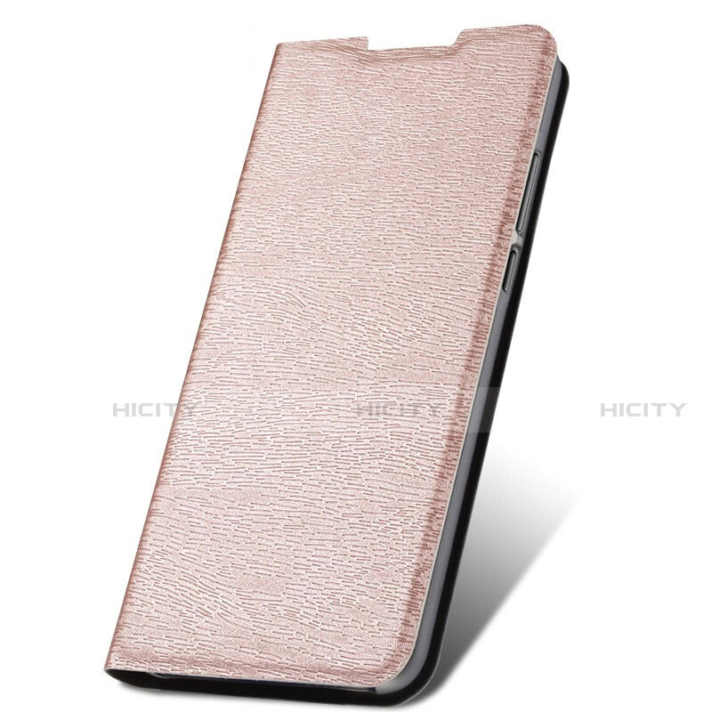 Custodia Portafoglio In Pelle Cover con Supporto T09 per Xiaomi Redmi Note 8 Pro Rosso