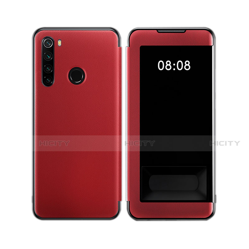 Custodia Portafoglio In Pelle Cover con Supporto T09 per Xiaomi Redmi Note 8T