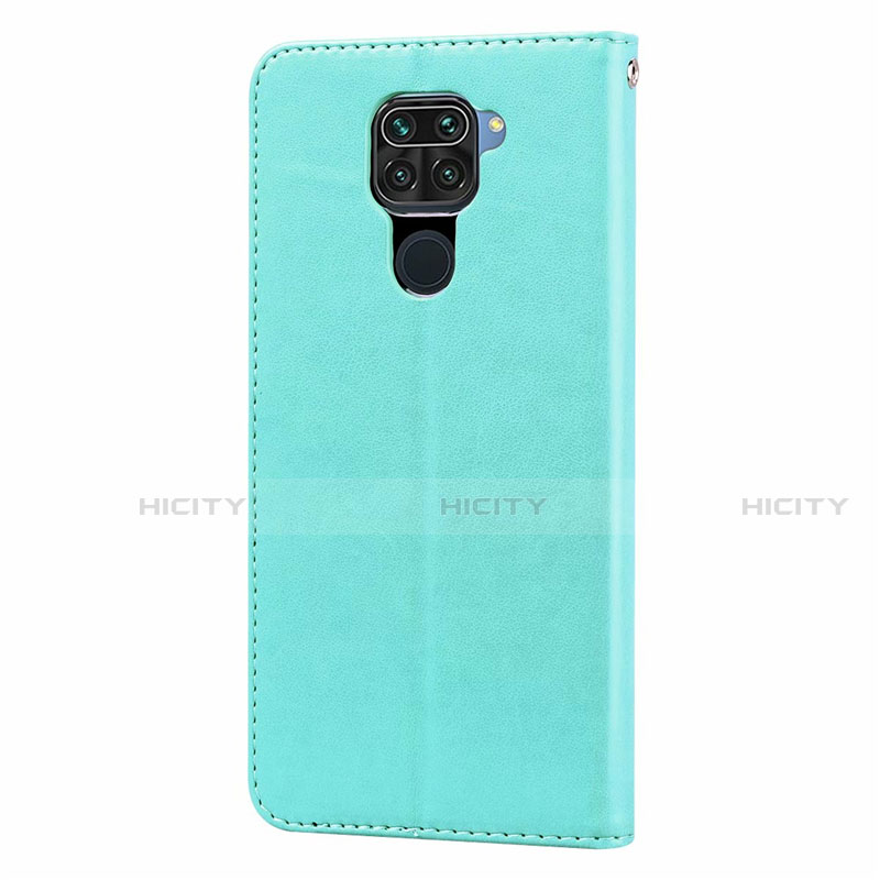 Custodia Portafoglio In Pelle Cover con Supporto T09 per Xiaomi Redmi Note 9