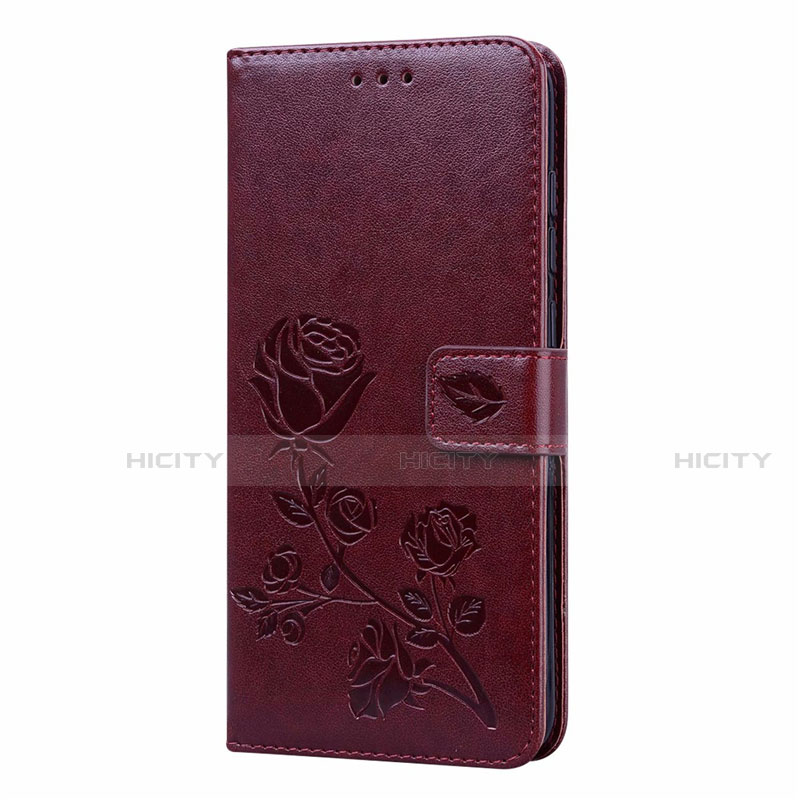 Custodia Portafoglio In Pelle Cover con Supporto T09 per Xiaomi Redmi Note 9