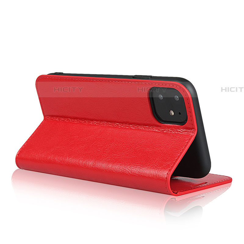 Custodia Portafoglio In Pelle Cover con Supporto T10 per Apple iPhone 11