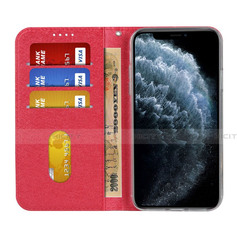 Custodia Portafoglio In Pelle Cover con Supporto T10 per Apple iPhone 11 Pro