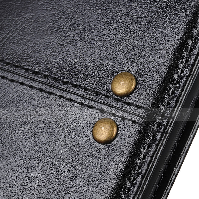 Custodia Portafoglio In Pelle Cover con Supporto T10 per Apple iPhone 13 Pro