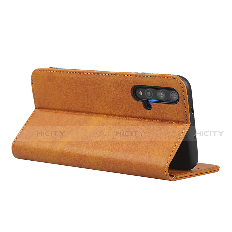 Custodia Portafoglio In Pelle Cover con Supporto T10 per Huawei Honor 20S