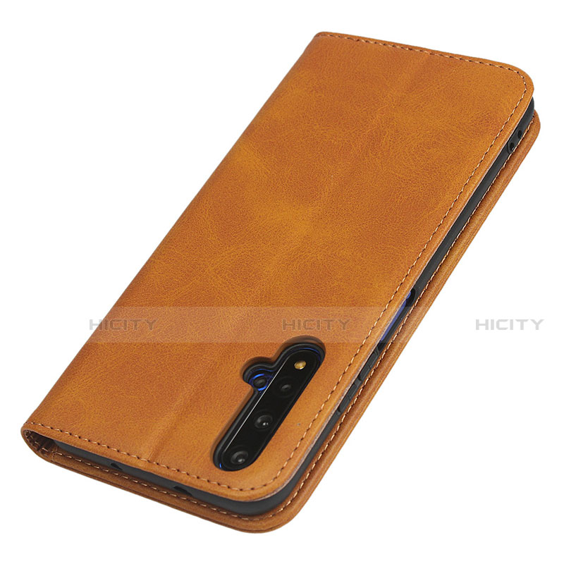 Custodia Portafoglio In Pelle Cover con Supporto T10 per Huawei Honor 20S