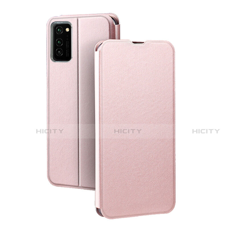 Custodia Portafoglio In Pelle Cover con Supporto T10 per Huawei Honor View 30 Pro 5G