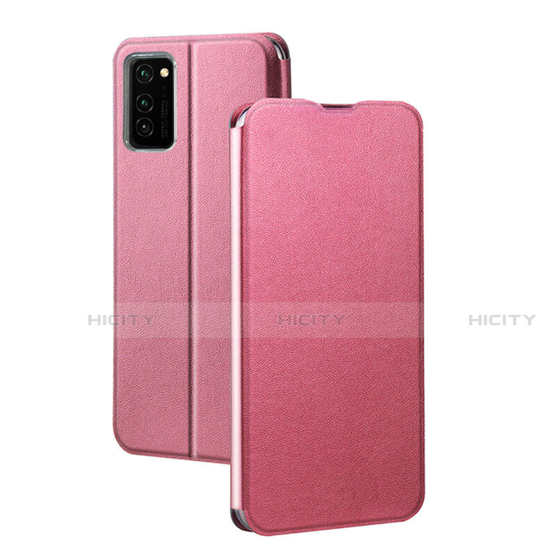 Custodia Portafoglio In Pelle Cover con Supporto T10 per Huawei Honor View 30 Pro 5G