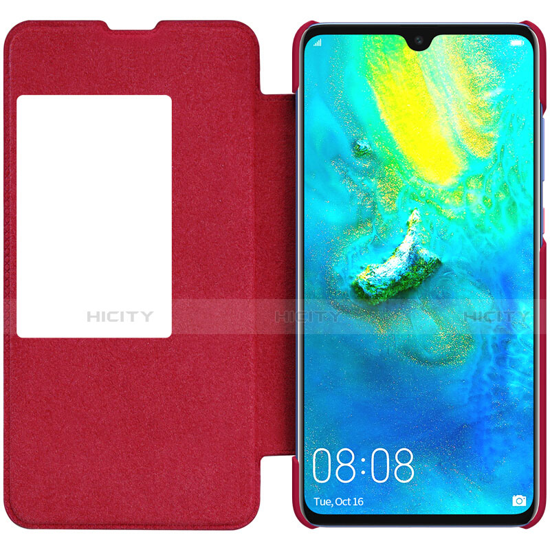 Custodia Portafoglio In Pelle Cover con Supporto T10 per Huawei Mate 20