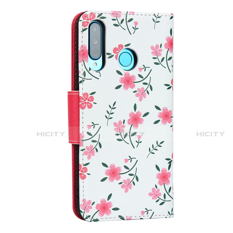 Custodia Portafoglio In Pelle Cover con Supporto T10 per Huawei Nova 4e