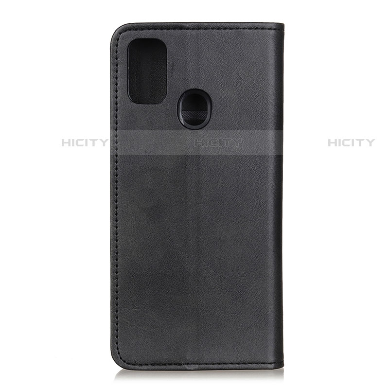 Custodia Portafoglio In Pelle Cover con Supporto T10 per Huawei P Smart (2020)