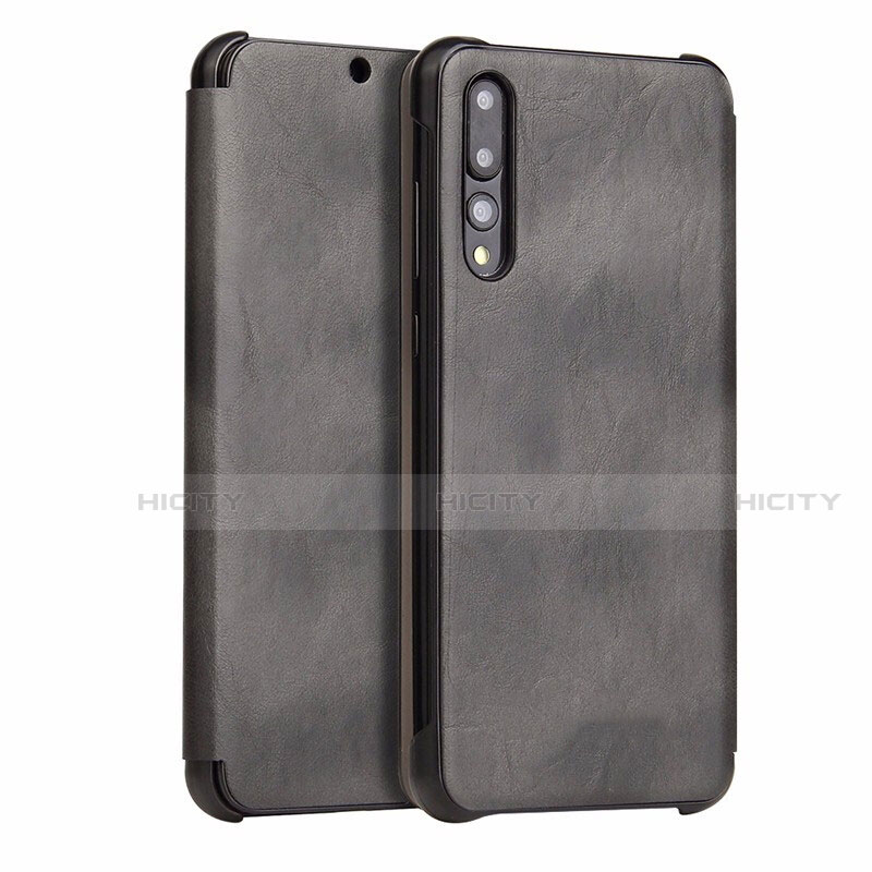 Custodia Portafoglio In Pelle Cover con Supporto T10 per Huawei P20 Pro