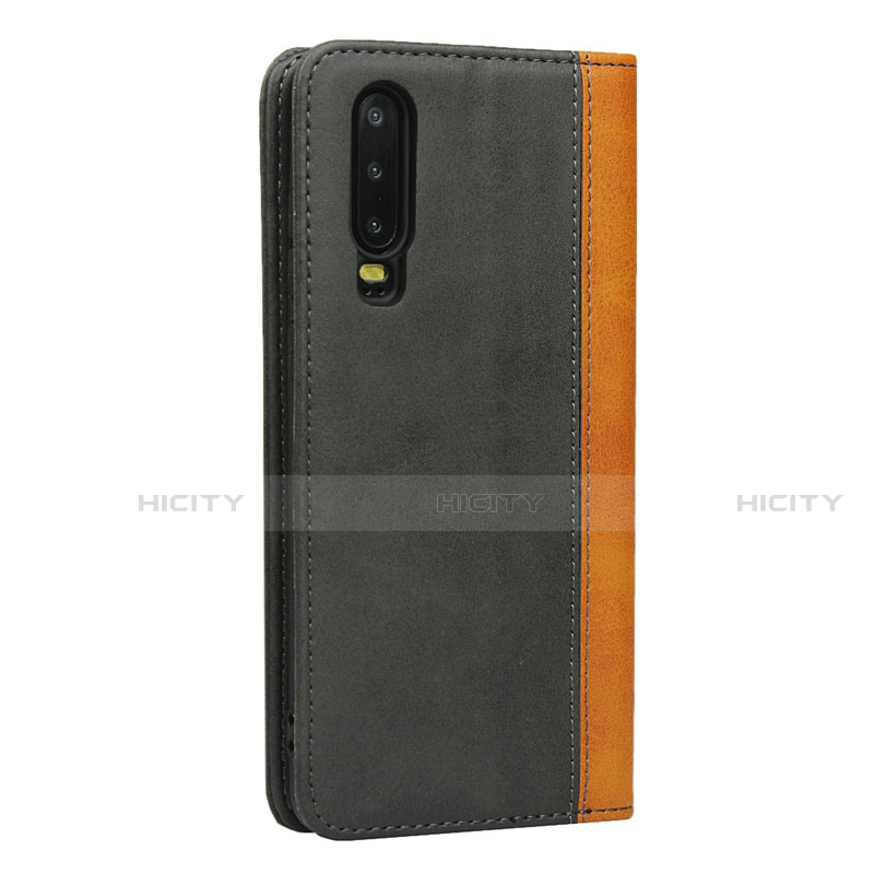 Custodia Portafoglio In Pelle Cover con Supporto T10 per Huawei P30