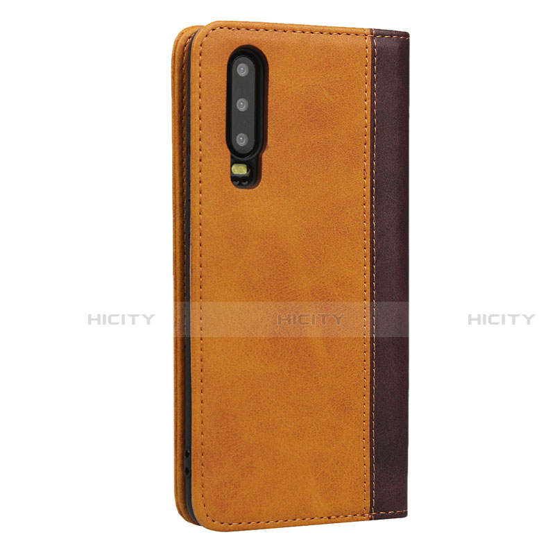 Custodia Portafoglio In Pelle Cover con Supporto T10 per Huawei P30