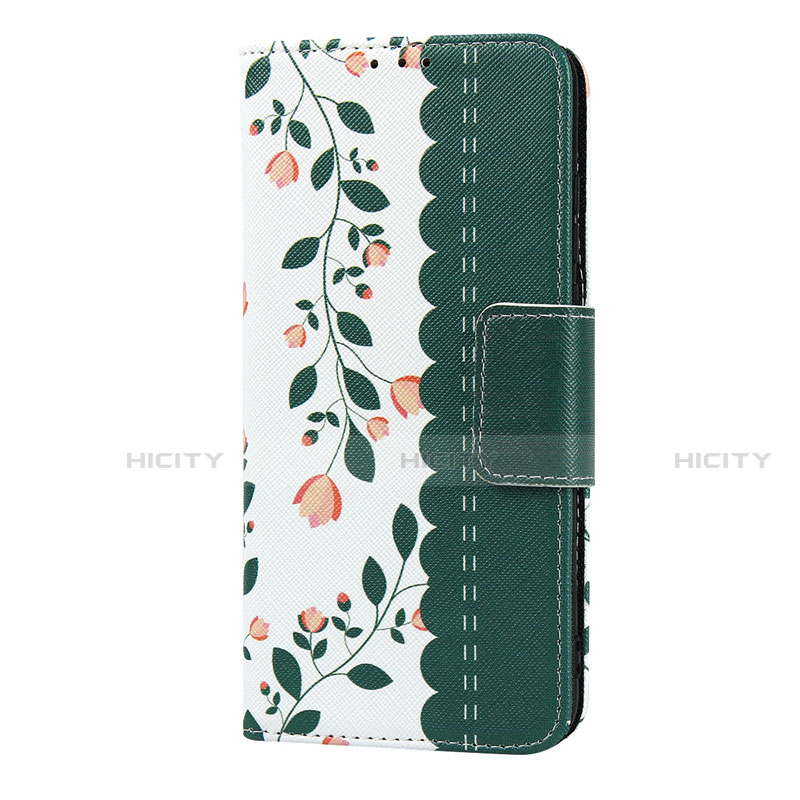 Custodia Portafoglio In Pelle Cover con Supporto T10 per Huawei P30 Lite