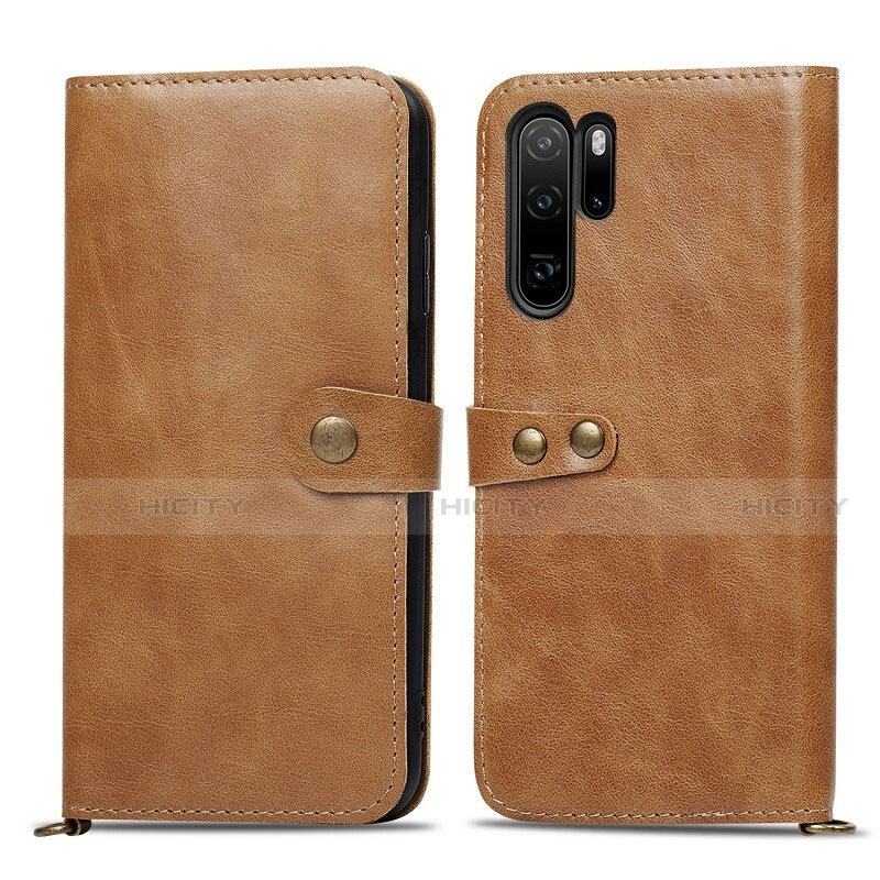 Custodia Portafoglio In Pelle Cover con Supporto T10 per Huawei P30 Pro