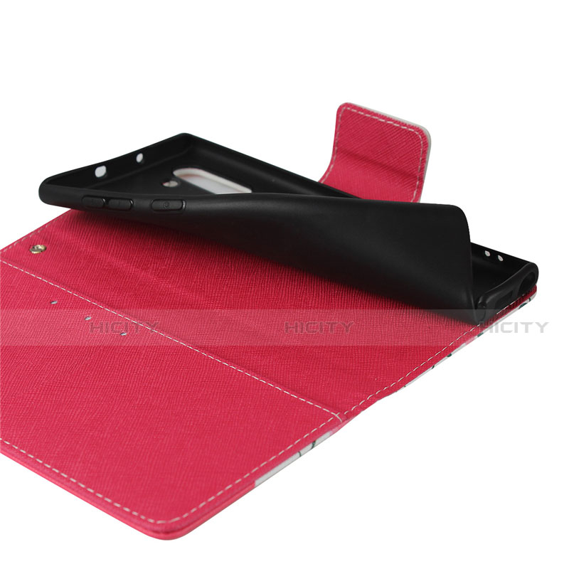 Custodia Portafoglio In Pelle Cover con Supporto T10 per Samsung Galaxy Note 10