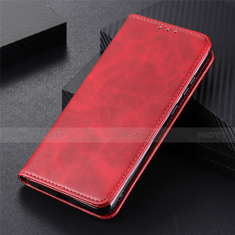 Custodia Portafoglio In Pelle Cover con Supporto T10 per Samsung Galaxy Note 20 Ultra 5G Rosso