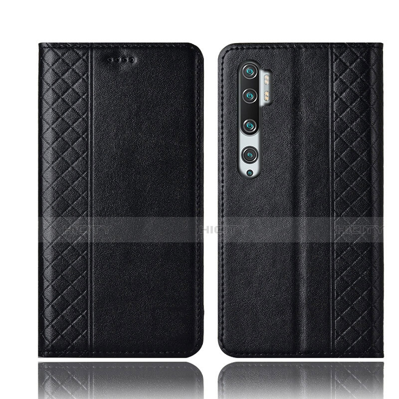 Custodia Portafoglio In Pelle Cover con Supporto T10 per Xiaomi Mi Note 10