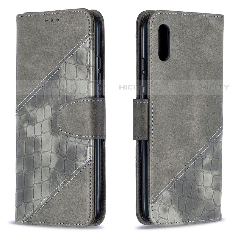 Custodia Portafoglio In Pelle Cover con Supporto T10 per Xiaomi Redmi 9AT