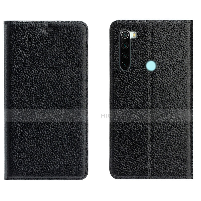 Custodia Portafoglio In Pelle Cover con Supporto T10 per Xiaomi Redmi Note 8