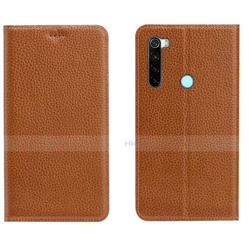 Custodia Portafoglio In Pelle Cover con Supporto T10 per Xiaomi Redmi Note 8