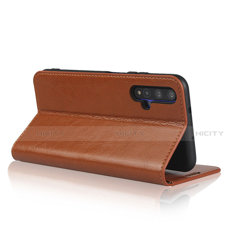 Custodia Portafoglio In Pelle Cover con Supporto T11 per Huawei Honor 20S