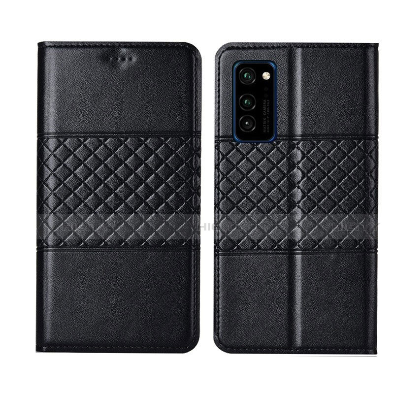 Custodia Portafoglio In Pelle Cover con Supporto T11 per Huawei Honor V30 5G