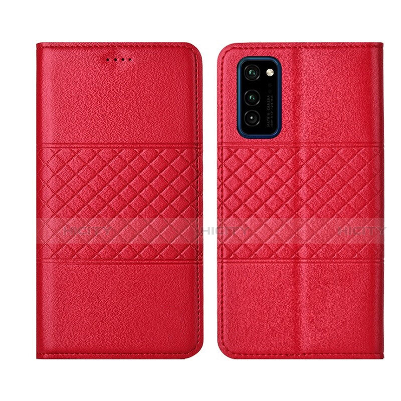 Custodia Portafoglio In Pelle Cover con Supporto T11 per Huawei Honor V30 Pro 5G