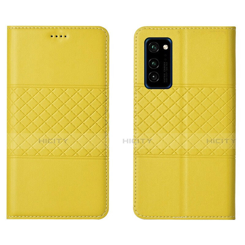 Custodia Portafoglio In Pelle Cover con Supporto T11 per Huawei Honor View 30 5G