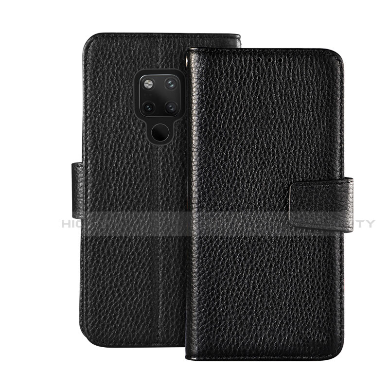 Custodia Portafoglio In Pelle Cover con Supporto T11 per Huawei Mate 20