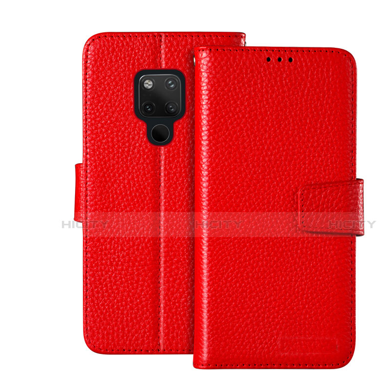 Custodia Portafoglio In Pelle Cover con Supporto T11 per Huawei Mate 20