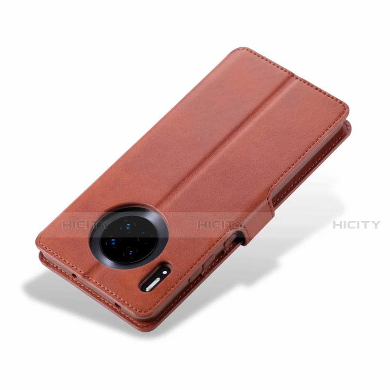 Custodia Portafoglio In Pelle Cover con Supporto T11 per Huawei Mate 30