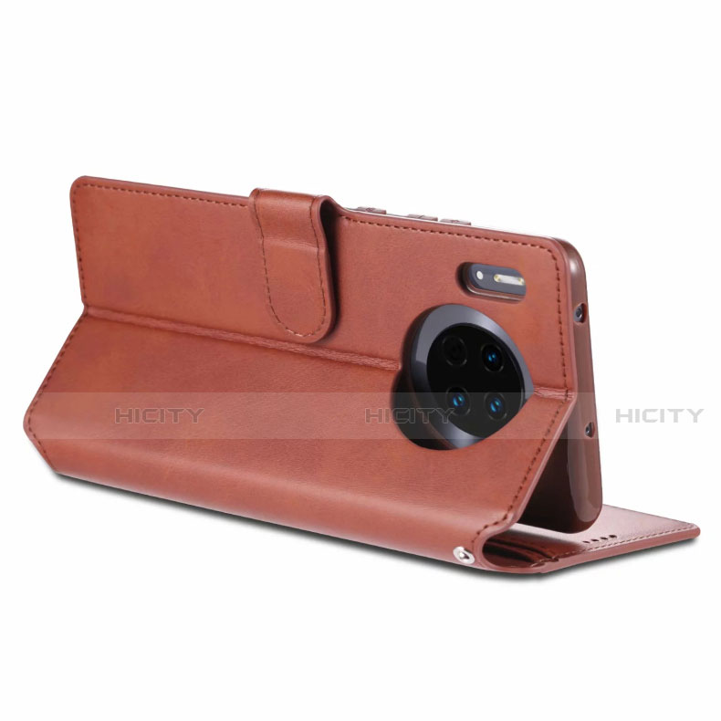 Custodia Portafoglio In Pelle Cover con Supporto T11 per Huawei Mate 30