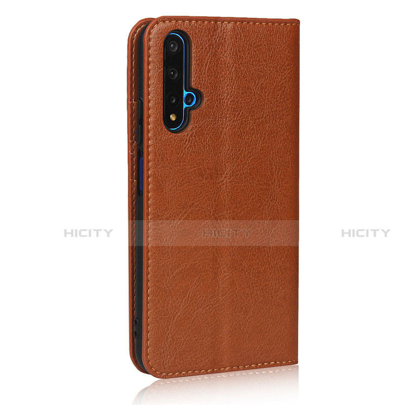 Custodia Portafoglio In Pelle Cover con Supporto T11 per Huawei Nova 5T