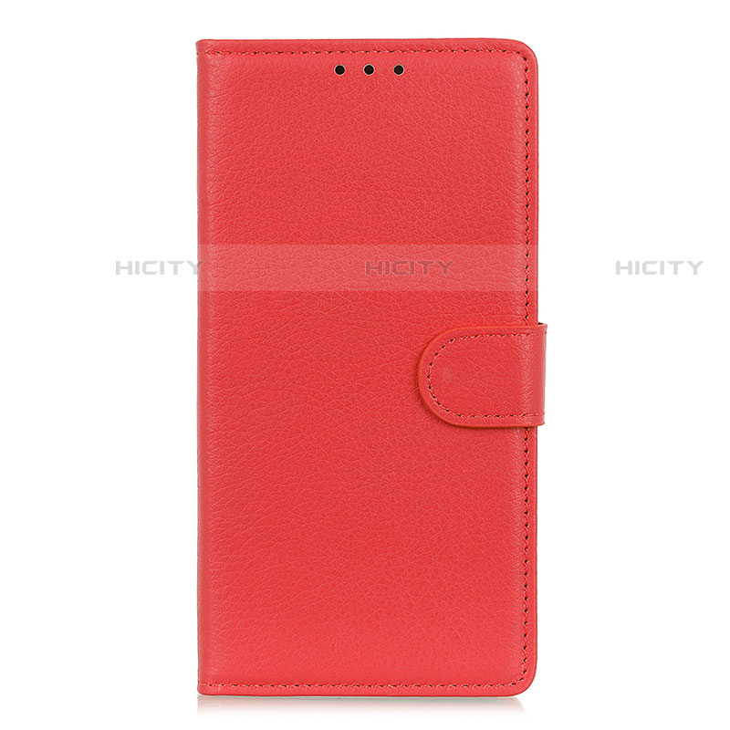 Custodia Portafoglio In Pelle Cover con Supporto T11 per Huawei P Smart (2020) Rosso