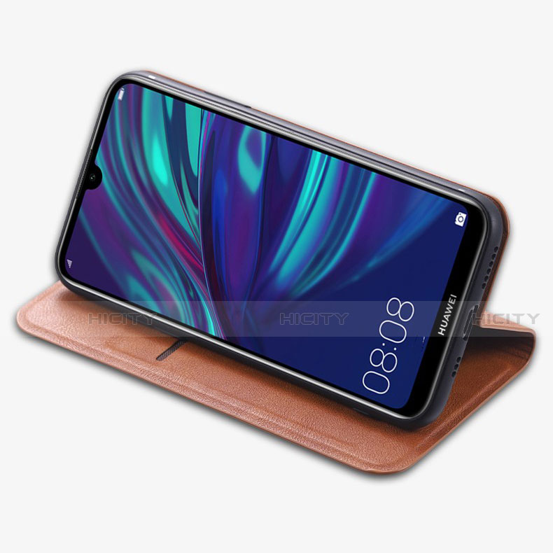 Custodia Portafoglio In Pelle Cover con Supporto T11 per Huawei P Smart+ Plus (2019)