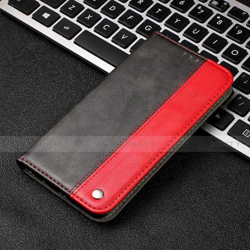 Custodia Portafoglio In Pelle Cover con Supporto T11 per Huawei P20 Pro Rosso