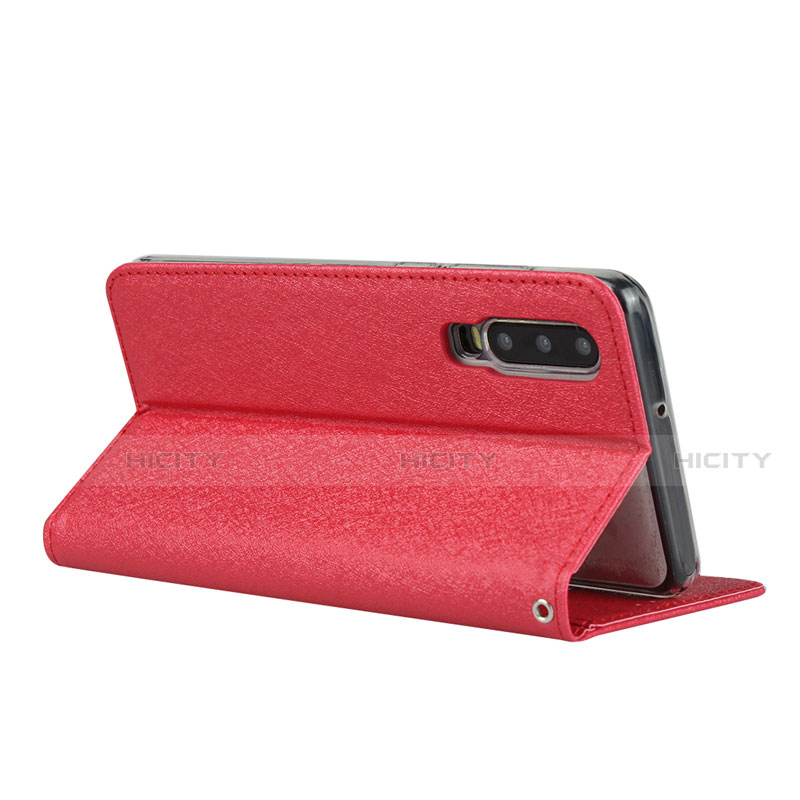 Custodia Portafoglio In Pelle Cover con Supporto T11 per Huawei P30