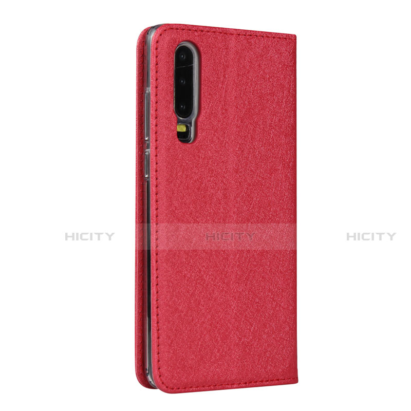 Custodia Portafoglio In Pelle Cover con Supporto T11 per Huawei P30