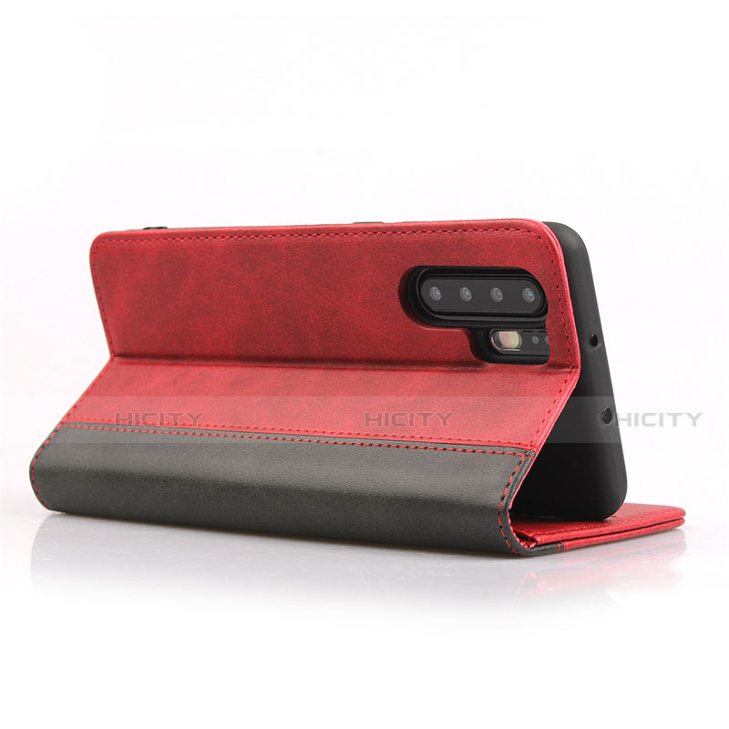 Custodia Portafoglio In Pelle Cover con Supporto T11 per Huawei P30 Pro