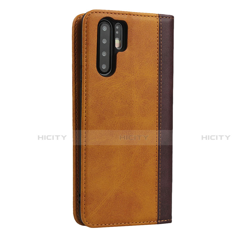 Custodia Portafoglio In Pelle Cover con Supporto T11 per Huawei P30 Pro