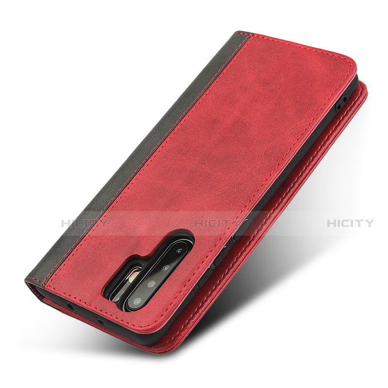 Custodia Portafoglio In Pelle Cover con Supporto T11 per Huawei P30 Pro New Edition