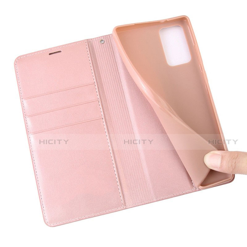 Custodia Portafoglio In Pelle Cover con Supporto T11 per Samsung Galaxy Note 20 Ultra 5G