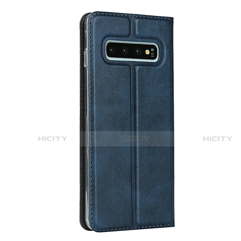 Custodia Portafoglio In Pelle Cover con Supporto T11 per Samsung Galaxy S10 Plus