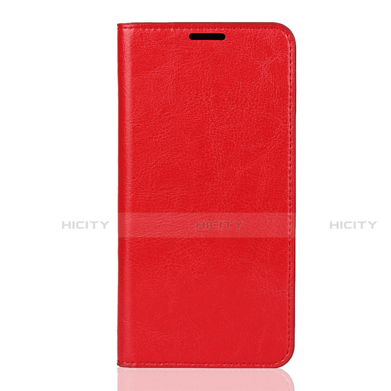 Custodia Portafoglio In Pelle Cover con Supporto T11 per Xiaomi Mi 9T Pro Rosso