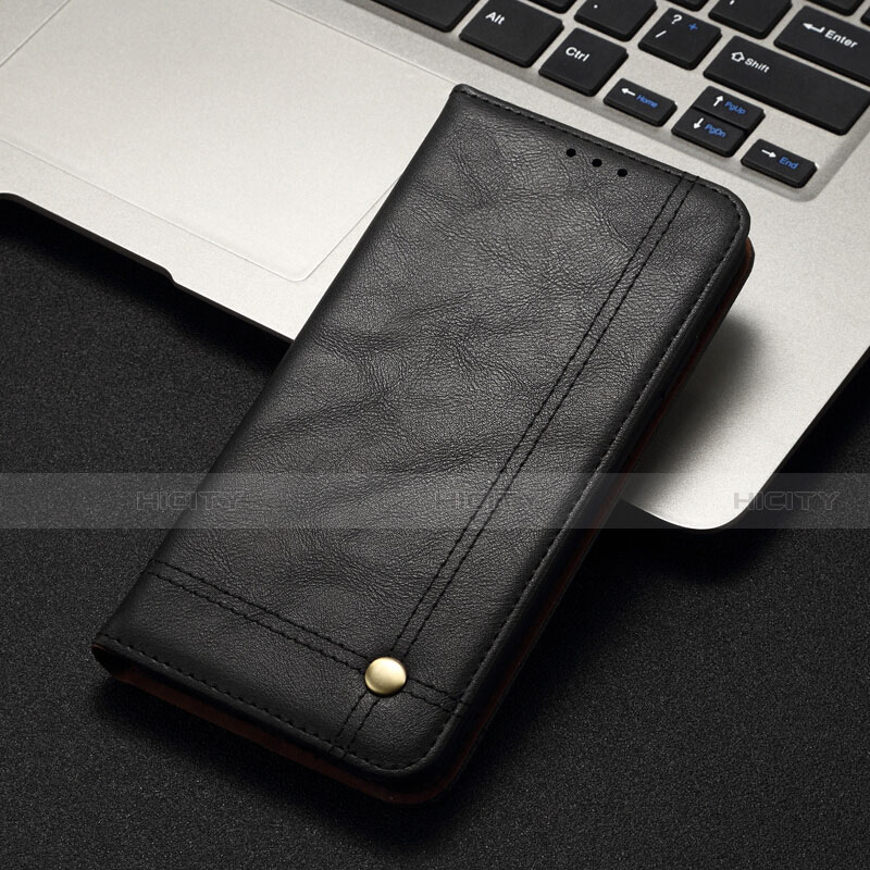 Custodia Portafoglio In Pelle Cover con Supporto T11 per Xiaomi Mi Note 10 Pro Nero