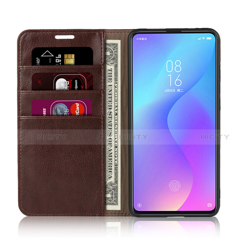 Custodia Portafoglio In Pelle Cover con Supporto T11 per Xiaomi Redmi K20